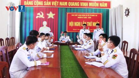 Đại hội đại biểu Đoàn cơ sở Lữ đoàn 162, Vùng 4 Hải quân thành công tốt đẹp