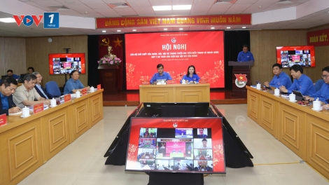 Cán bộ chủ chốt của Đoàn, Hội, Đội và thanh thiếu nhi góp ý Dự thảo văn kiện Đại hội XIV của Đảng