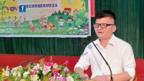 Hồ Sỹ Phong - chàng trai khiếm thị 8X luôn tràn đầy năng lượng, tự tin, vượt lên số phận 15/11/2022