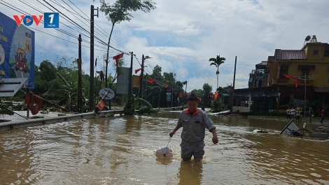 Viettel dồn quân, ứng cứu thông tin xuyên đêm tại Thái Nguyên trong lũ lịch sử