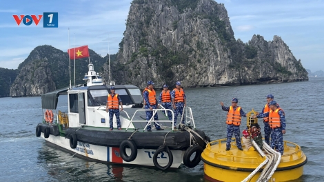 Bộ Tư lệnh Vùng Cảnh sát biển 1 sẵn sàng ứng phó với bão số 11