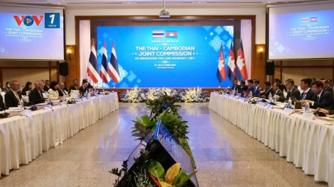 Thái Lan - Campuchia dự kiến ký Tuyên bố về lộ trình hòa bình vào ngày 25/10