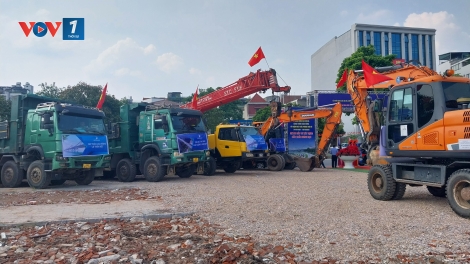 Hà Nội: Khởi công cầu Trần Hưng Đạo