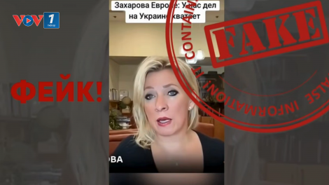 Cảnh báo về AI deepfake: Bộ Ngoại giao Nga bác bỏ video giả mạo liên quan Maria Zakharova