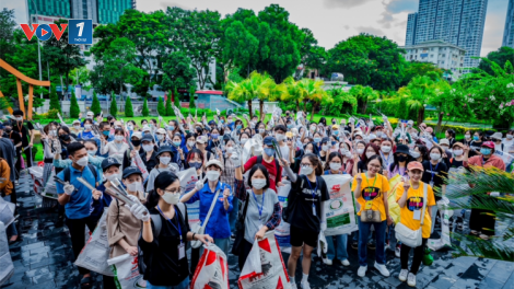 Ngày hội dọn rác World Cleanup Day 2022 tại Hà Nội, lan tỏa tình yêu môi trường (18/9/2022)