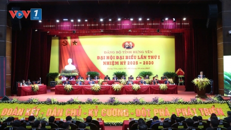 Hưng Yên: tập trung đột phá chiến lược về hạ tầng giao thông và nguồn nhân lực nhiệm kỳ 2025-2030.