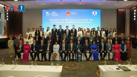 Thúc đẩy quan hệ đối tác góp phần đảm bảo an ninh nguồn nước trong khu vực