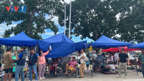 Động đất Philippines: Tận dụng 24 giờ vàng để cứu các nạn nhân
