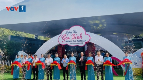 Đưa con đi khám phá thế giới “sữa tươi sạch”