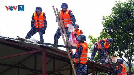 Bộ Tư lệnh Hải quân chỉ đạo các đơn vị chủ động phòng chống bão Matmo