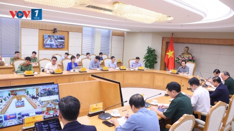 Phó Thủ tướng Trần Hồng Hà: Chủ động phương án bản ứng phó do ảnh hưởng bão số 12