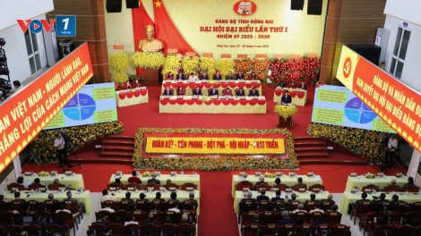 Hiện thực hoá nghị quyết Đại hội Đảng bộ tỉnh, đưa Đồng Nai phát triển xanh (07/10/2025)