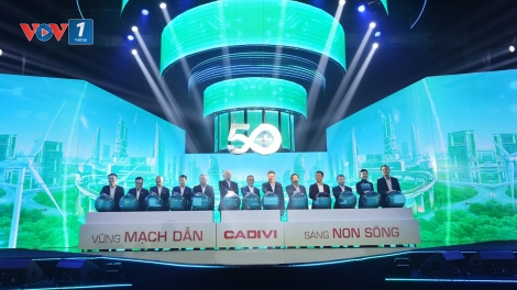 CADIVI sản xuất dây cáp điện chuẩn xanh, hướng tới Net Zero