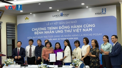 Hơn 100.000 bệnh nhân ung thư sẽ được La Roche-Posay chăm sóc, hỗ trợ