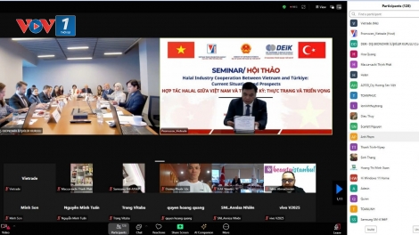 Thúc đẩy hợp tác xuất khẩu sản phẩm Halal giữa Việt Nam và Thổ Nhĩ Kỳ
