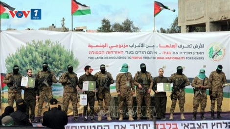 Hamas phản hồi đề xuất ngừng bắn của Tổng thống Mỹ
