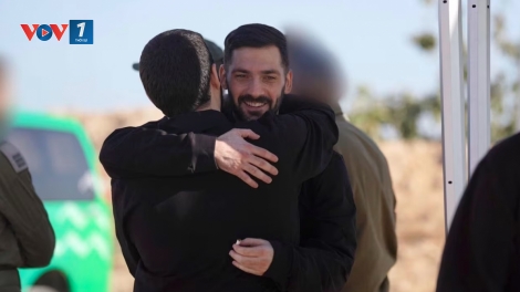 Hamas phóng thích toàn bộ con tin còn sống