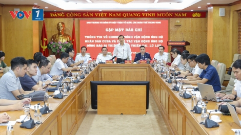 Chương trình ủng hộ nhân dân Cuba: Tiếp nhận hơn 467 tỷ đồng