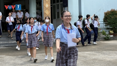 TP.HCM giữ nguyên 3 môn thi vào lớp 10