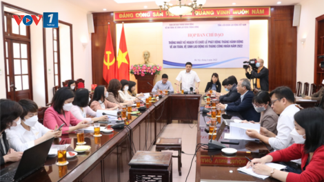 Lễ phát động tháng hành động về an toàn, vệ sinh lao động và tháng công nhân sẽ tổ chức vào 28-4