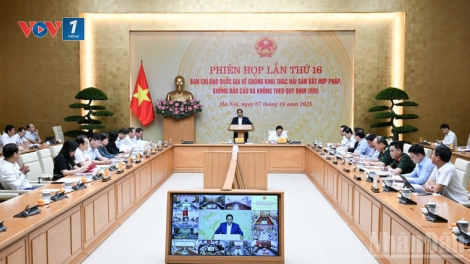 Thời sự 18h 7/10/2025: Chống khai thác hải sản bất hợp pháp, không báo cáo và không theo quy định