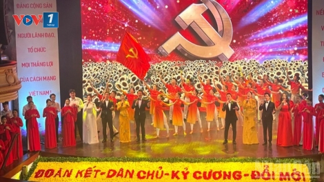 Xúc động – Tự hào Concert quốc gia “80 năm hành trình Độc lập - Tự do - Hạnh phúc”