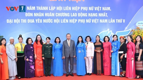 Thời sự 18h 2/10/2025:Phụ nữ Việt Nam- Khát vọng-Trí tuệ-Nhân ái-Sáng tạo-Bền vững- Hạnh phúc