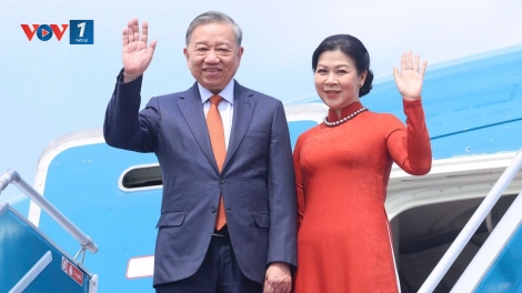 Thời sự 12h 20/10/2025: Tổng Bí thư Tô Lâm thăm Phần Lan - Cột mốc cho kỷ nguyên hợp tác mới
