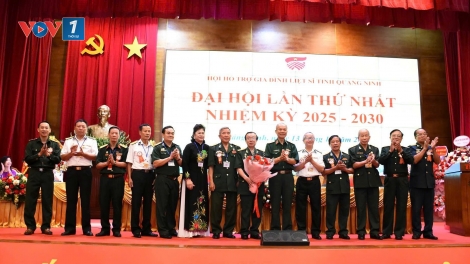 Quảng Ninh ra mắt Hội Hỗ trợ gia đình liệt sĩ, nhiệm kỳ 2025-2030