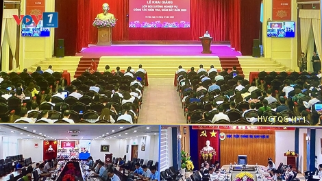 Khai giảng lớp tập huấn, bồi dưỡng nghiệp vụ về công tác kiểm tra, giám sát năm 2025