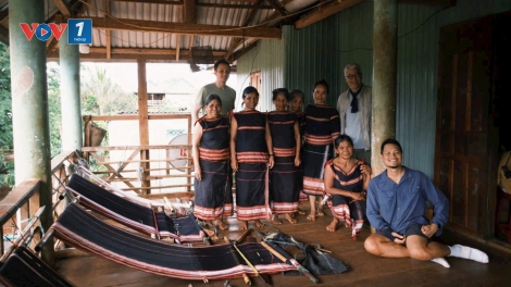 Đưa nghề dệt thành sản phẩm du lịch hấp dẫn ở làng Kép, Gia Lai