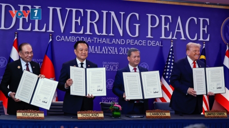 Tuyên bố chung Thái Lan – Campuchia: Lộ trình hòa bình chính thức khởi động tại Hội nghị ASEAN 47