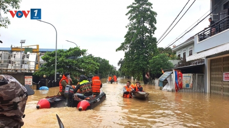 TP Huế: 35.000 ngôi nhà bị ngập