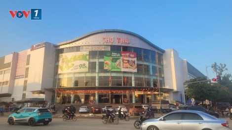 Thái Nguyên tập trung ổn định thị trường sau mưa lũ