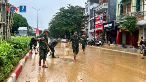 Lào Cai dồn lực khắc phục hậu quả mưa lũ