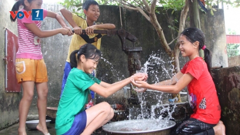 Làm thế nào để đạt được mục tiêu 100% người dân nông thôn dùng nước sạch vào năm 2045