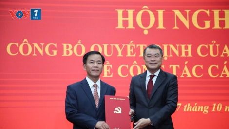 Ông Nguyễn Văn Phương giữ chức Bí thư Tỉnh ủy Quảng Trị