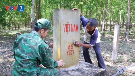 Vững chắc "thế trận lòng dân" nơi biên giới