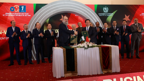 Diễn đàn Doanh nghiệp Việt Nam - Pakistan và Lễ ký Tuyên bố khởi động đàm phán VPPTA