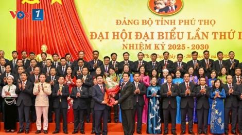 Chủ tịch nước Lương Cường: Biến ý chí thành hành động, đưa Phú Thọ phát triển bền vững