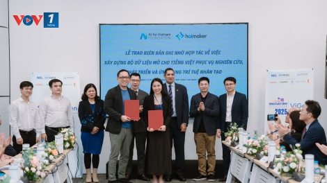 Thúc đẩy hệ sinh thái AI tại Việt Nam với dữ liệu mở tiếng Việt