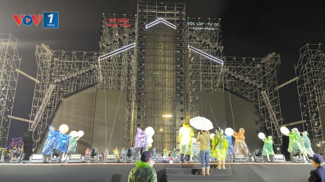 Sẵn sàng concert Việt Nam trong tôi