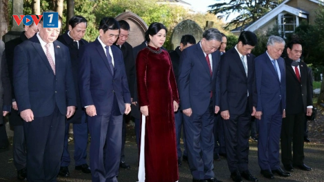 Thời sự 18h 28/10/2025: Tổng Bí thư Tô Lâm dâng hoa tưởng nhớ lãnh tụ giai cấp vô sản Karl Marx