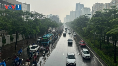 Thời tiết ngày 5/10: Bắc Bộ có mưa rào và dông vài nơi