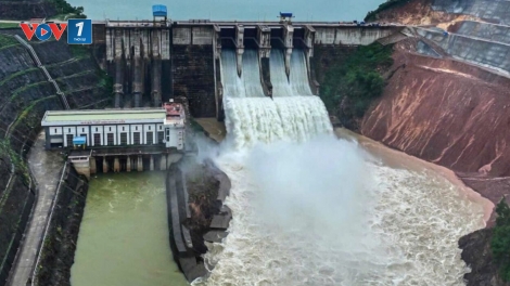 Các thủy điện ở thành phố Huế đồng loạt tăng cường xả lũ