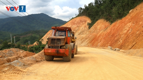 Chậm tiến độ các dự án phía Tây tỉnh Quảng Ngãi, ảnh hưởng đến giải ngân 
