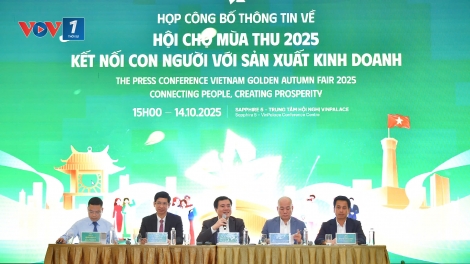 Hội chợ Mùa Thu 2025 sẽ chính thức diễn ra từ ngày 25/10 đến 04/11/2025
