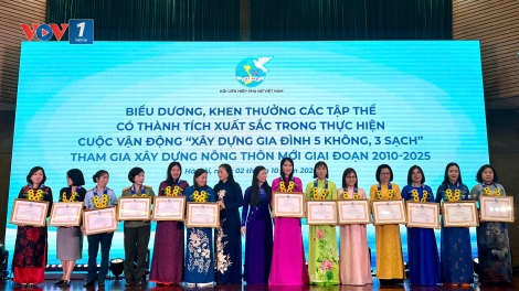 Xây dựng gia đình "5 không, 3 sạch" - Phong trào sâu rộng trong xây dựng nông thôn mới