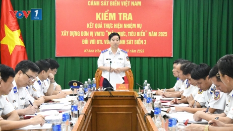 Bộ Tư lệnh Vùng Cảnh sát biển 3: Xây dựng “Đơn vị vững mạnh toàn diện, Mẫu mực, tiêu biểu”
