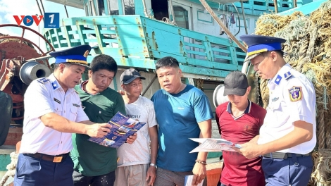 Quyết liệt ngăn chặn khai thác IUU, khẳng định hình ảnh quốc gia có trách nhiệm (16+17/10/2025)